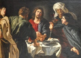 eglise saint-eustache paris painting